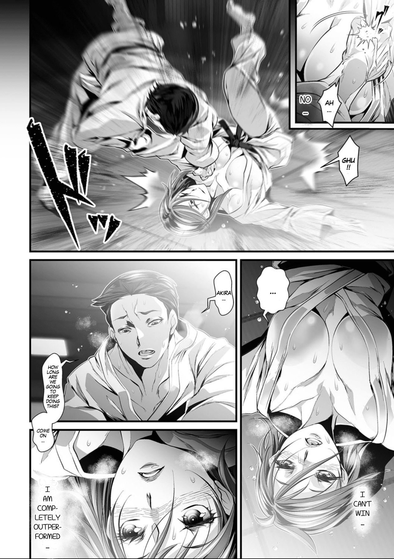 Shinyuu Ga Nyotaika Shichimatta | My Dear Friend Has Turned Into A Woman page 4 full
