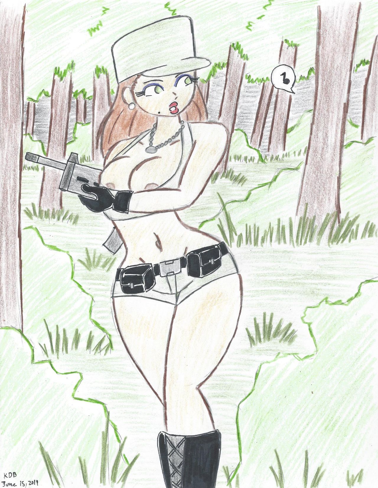 James Foxx and the Bloody Roses page 1 full