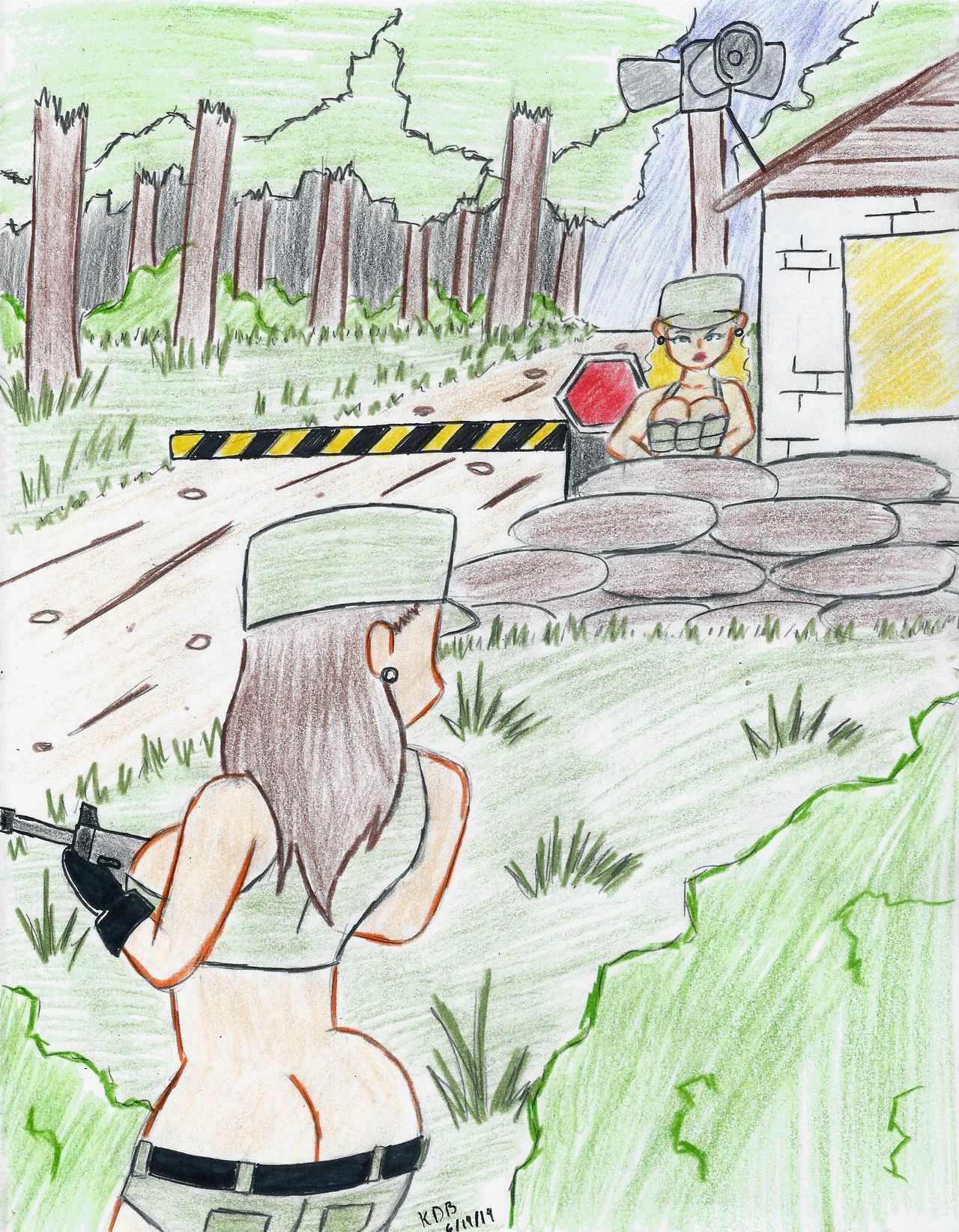 James Foxx and the Bloody Roses page 10 full