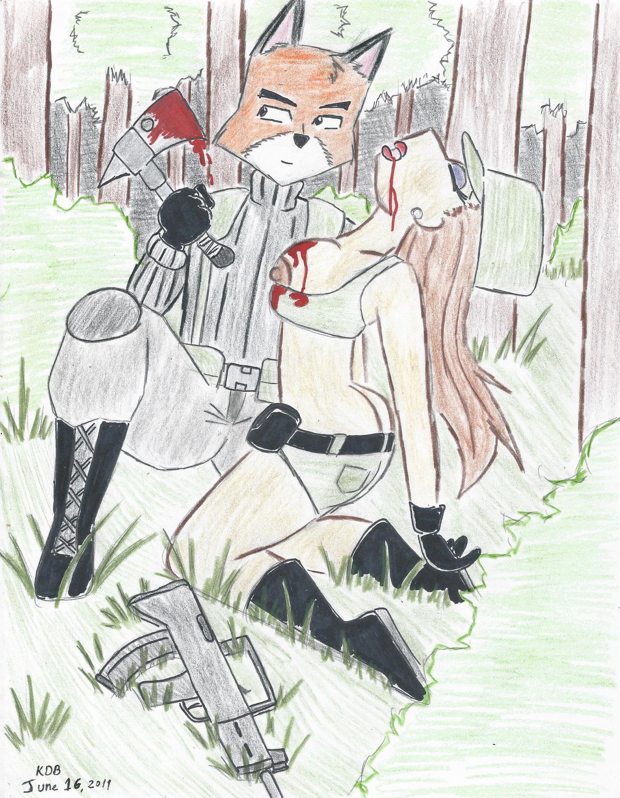 James Foxx and the Bloody Roses page 3 full