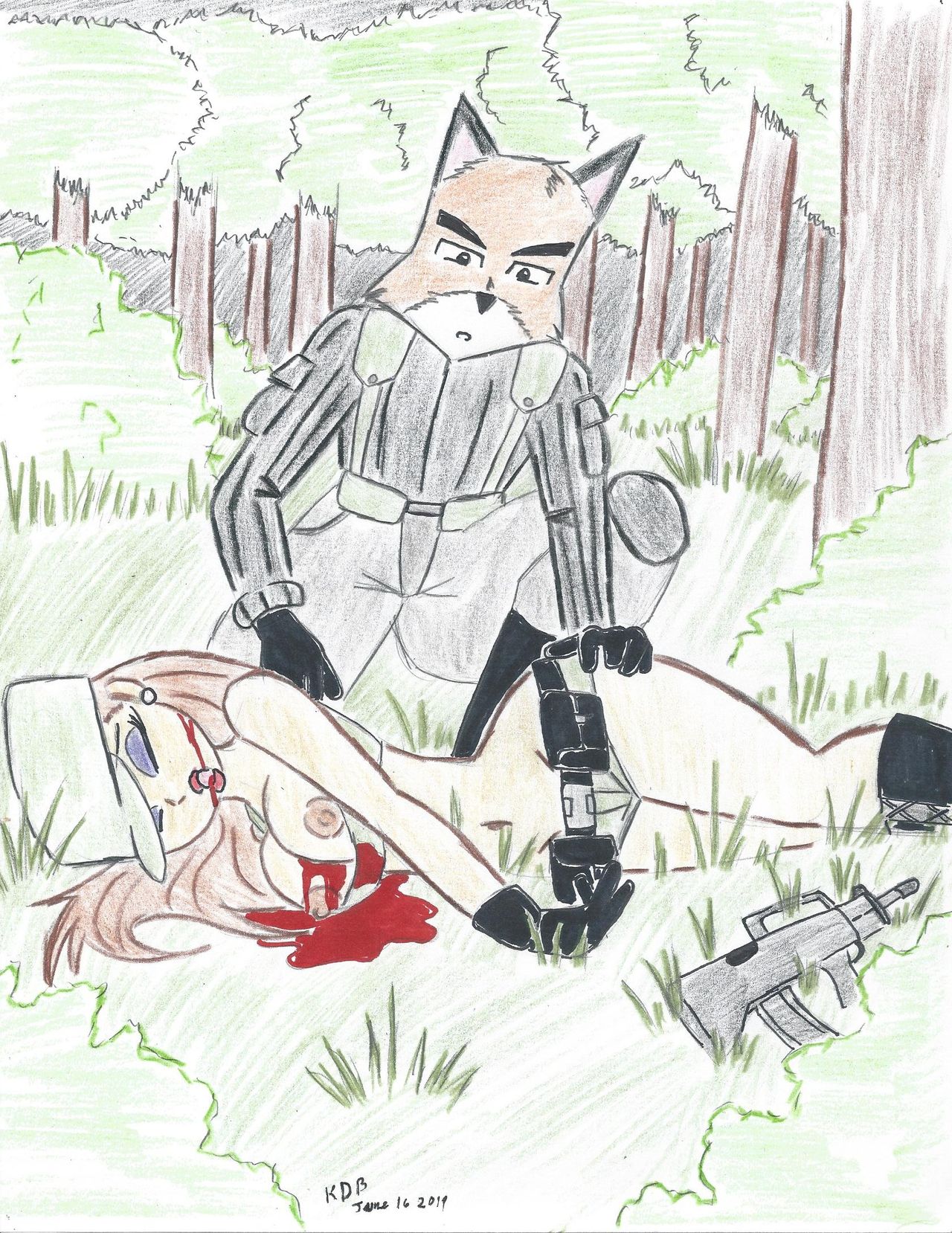 James Foxx and the Bloody Roses page 4 full