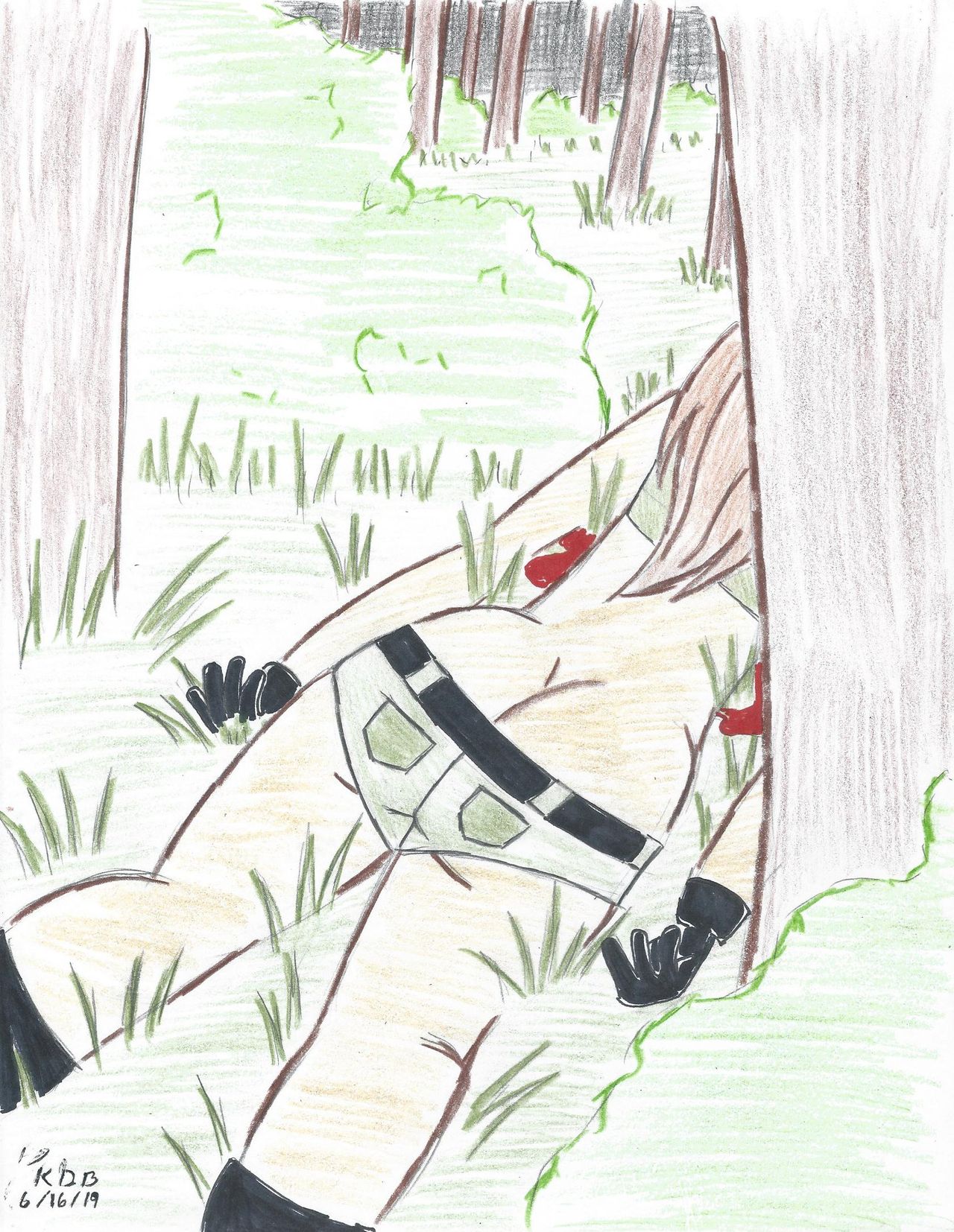 James Foxx and the Bloody Roses page 5 full