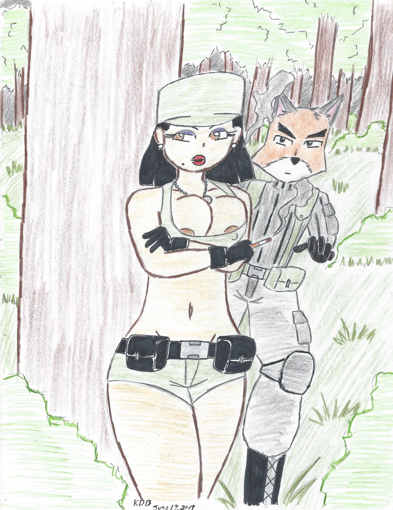 James Foxx and the Bloody Roses page 6 full