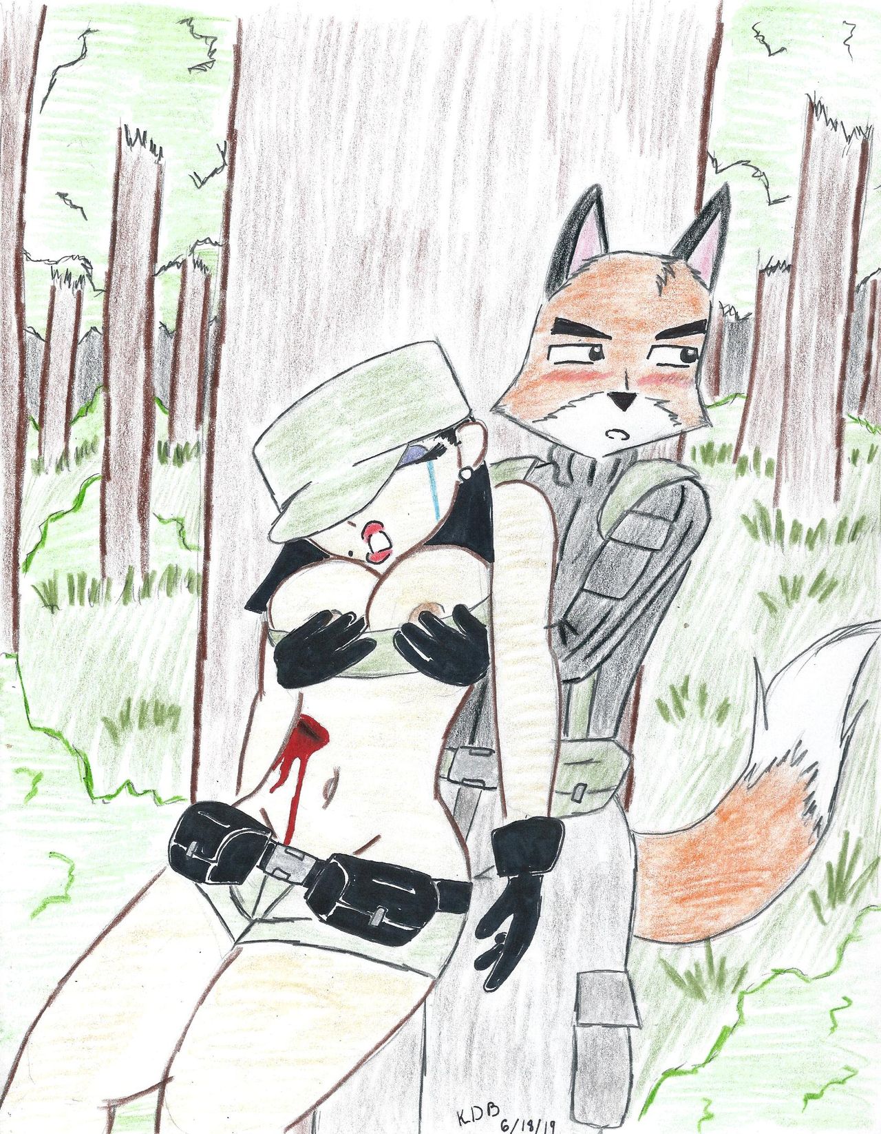 James Foxx and the Bloody Roses page 8 full