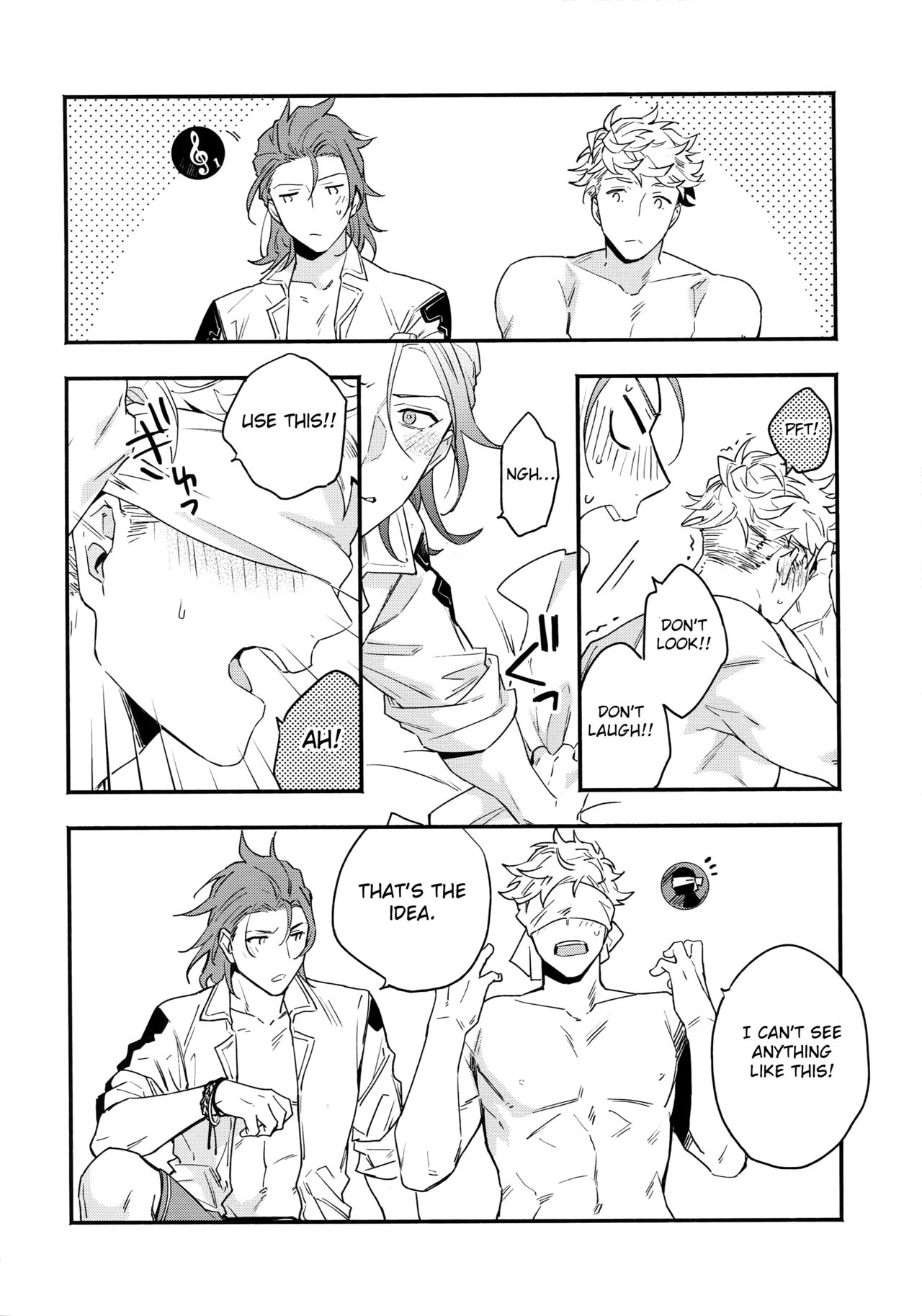 Taiyou yori Atsui Shinken Shoubu page 5 full