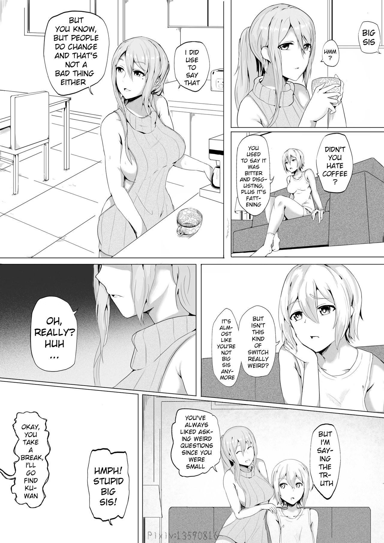 Live Meat 02 肉块02 page 4 full
