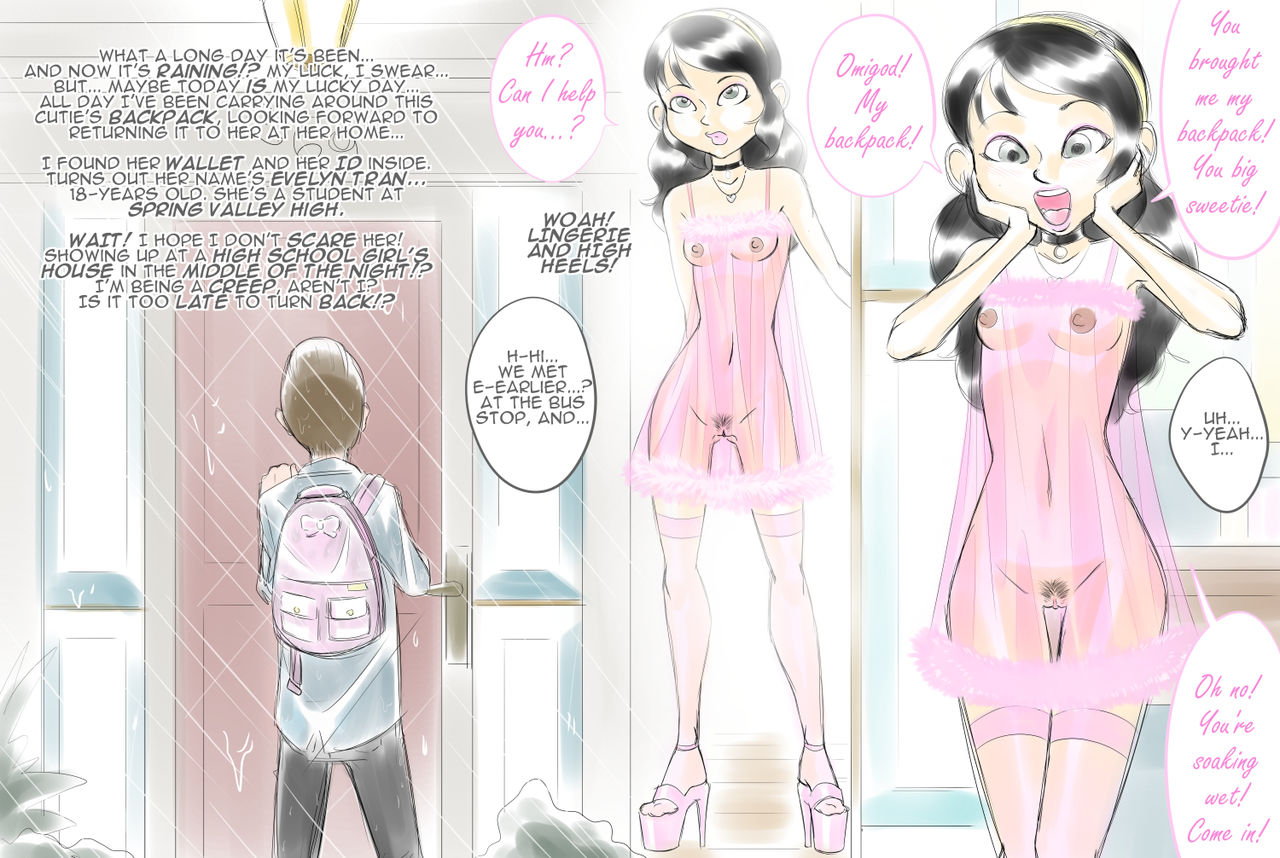 Banana Split 1 - Evelyn the Sweetheart page 7 full