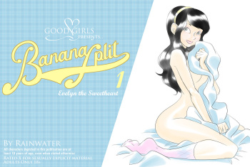 Banana Split 1 - Evelyn the Sweetheart cover