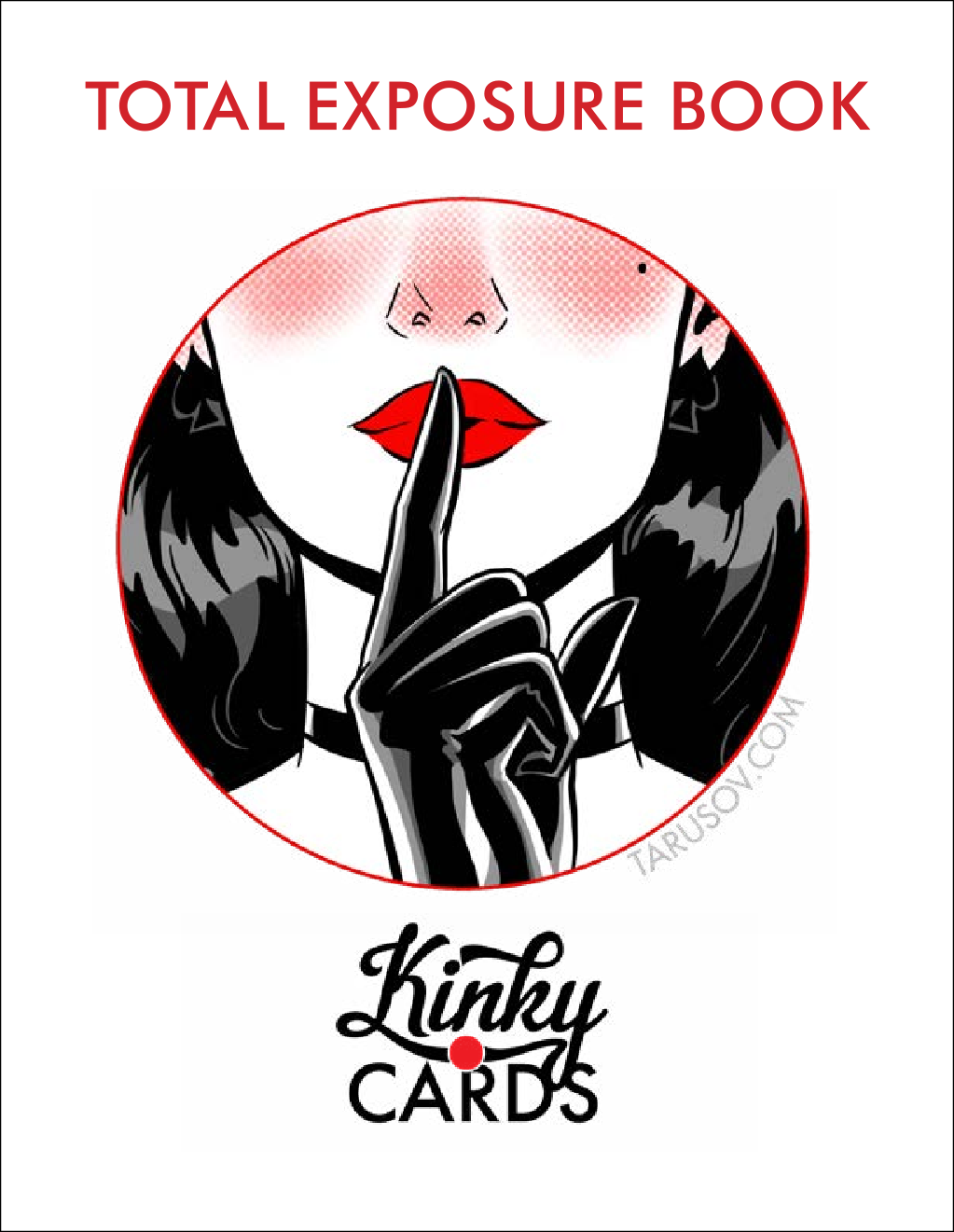 Kinky Cards - Full Nude Exposure page 1 full