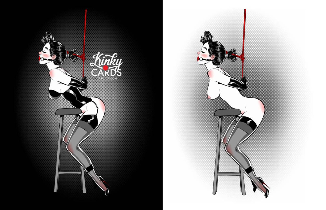 Kinky Cards - Full Nude Exposure page 10 full