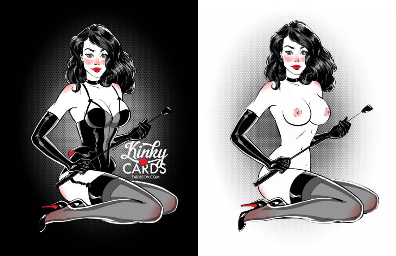 Kinky Cards - Full Nude Exposure page 2 full