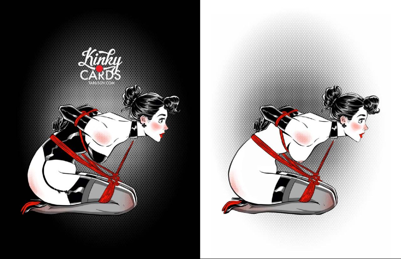 Kinky Cards - Full Nude Exposure page 4 full