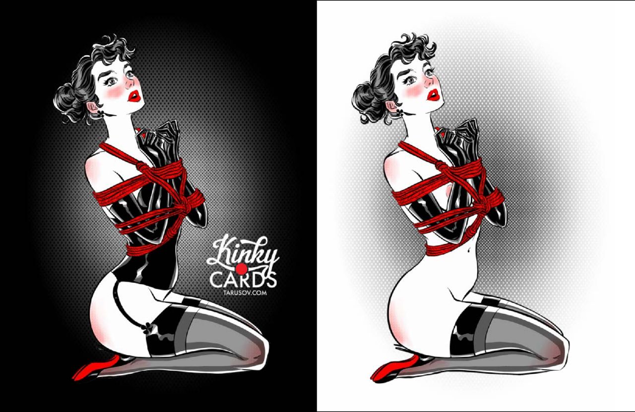Kinky Cards - Full Nude Exposure page 7 full