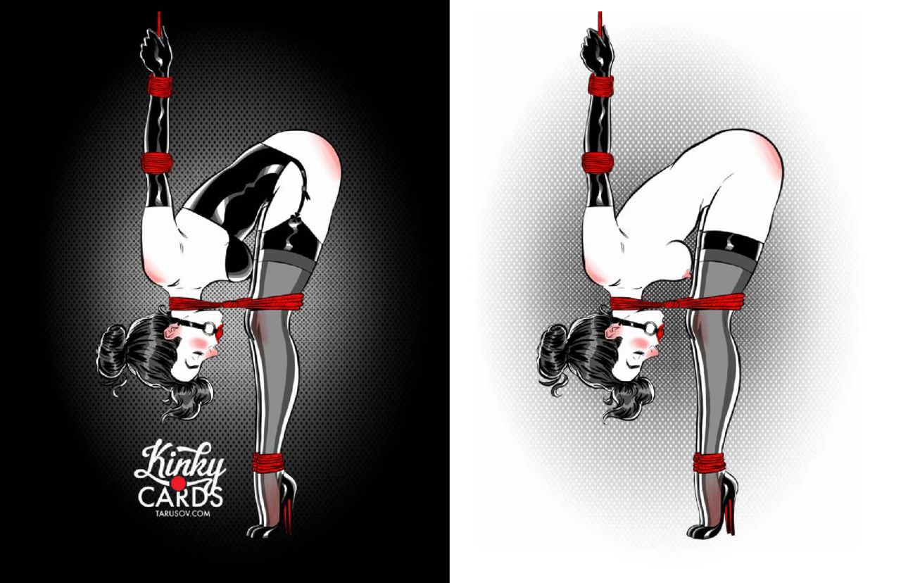 Kinky Cards - Full Nude Exposure page 9 full