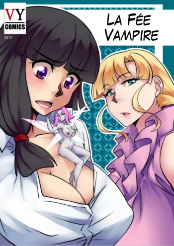 The Vampire Fairy cover