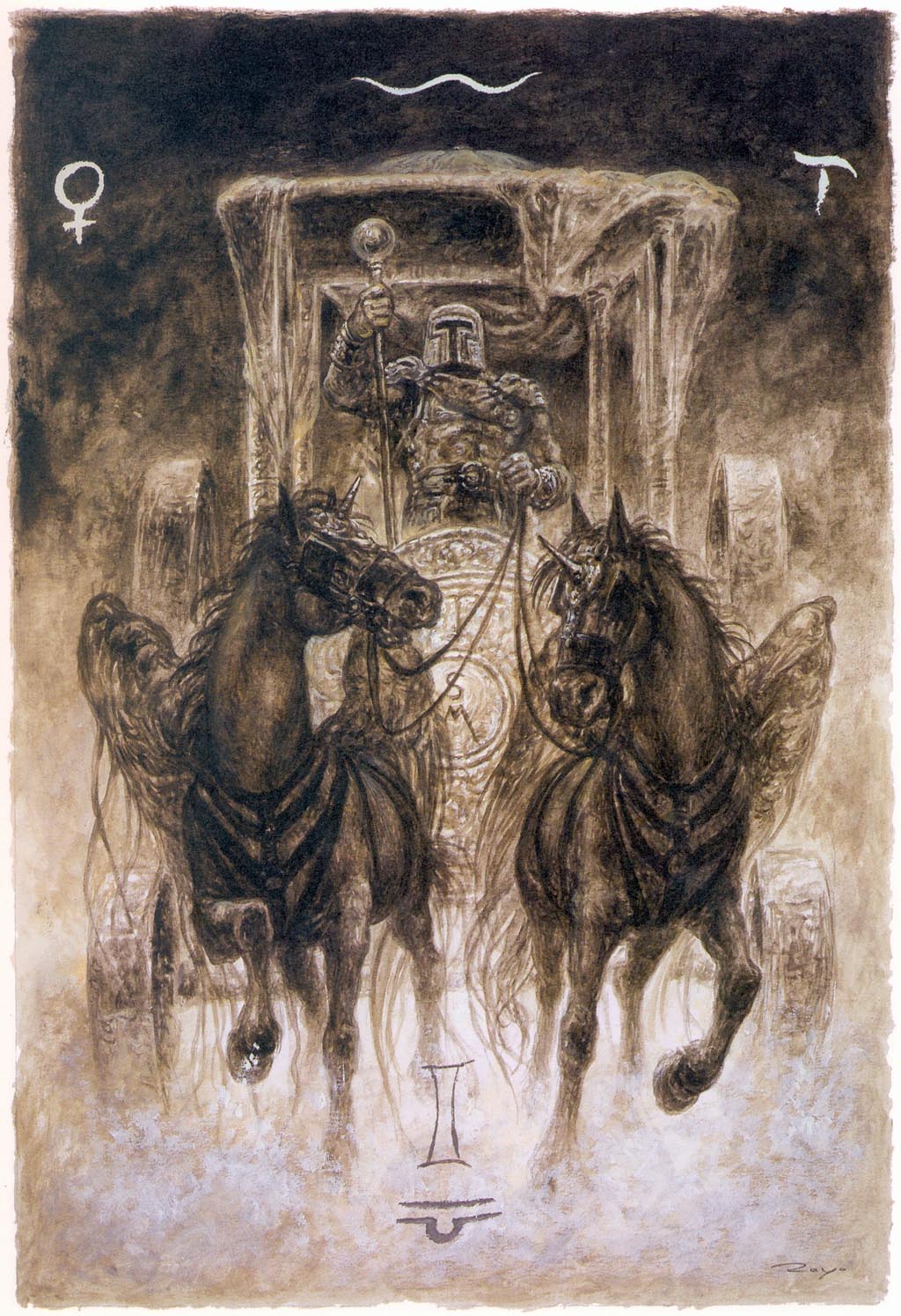 The Labyrinth Tarot page 10 full