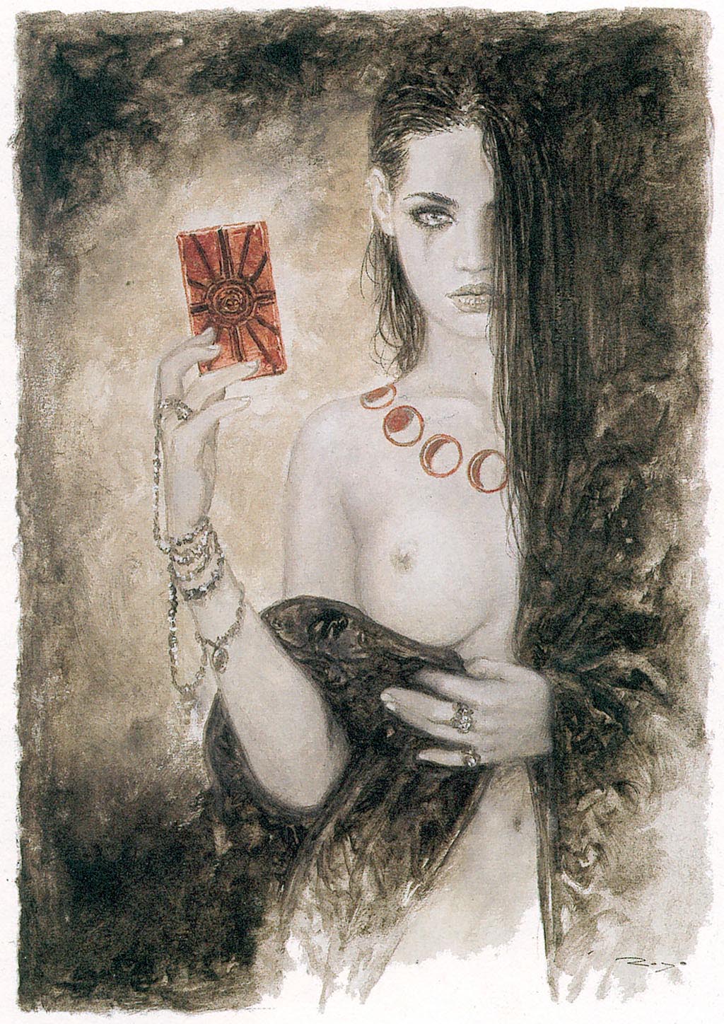 The Labyrinth Tarot page 2 full
