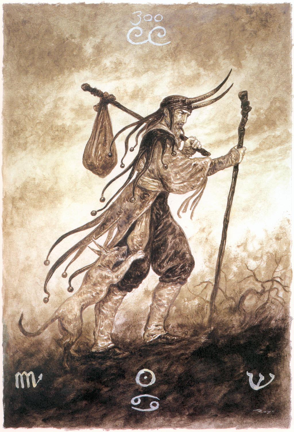 The Labyrinth Tarot page 3 full