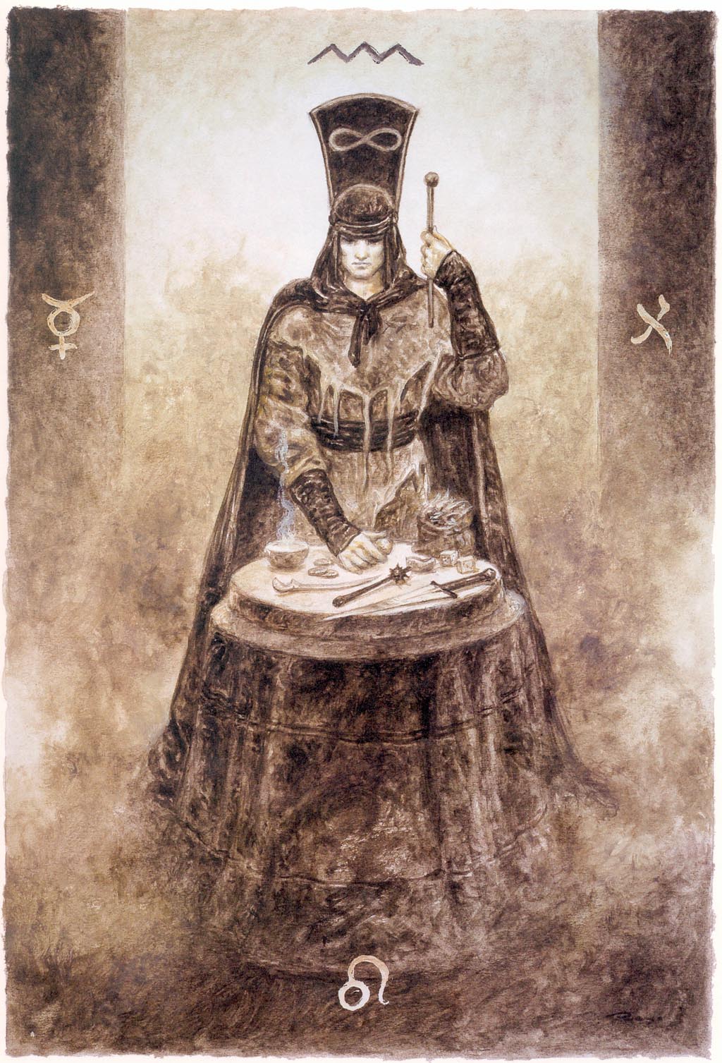 The Labyrinth Tarot page 4 full