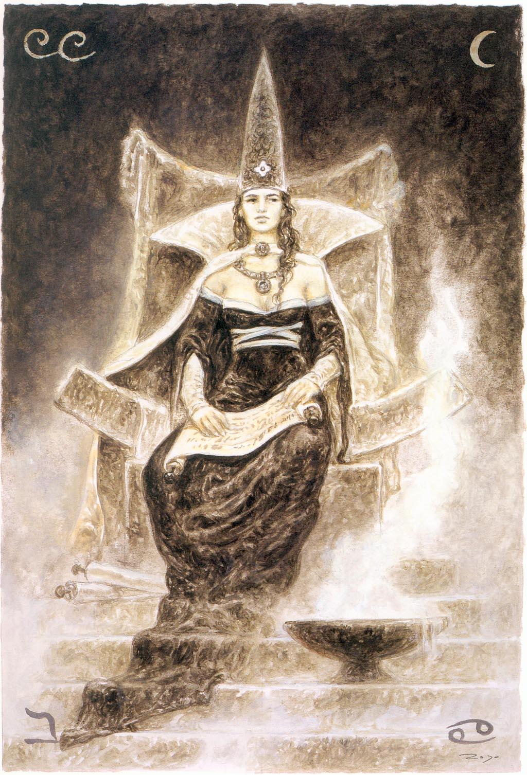 The Labyrinth Tarot page 5 full
