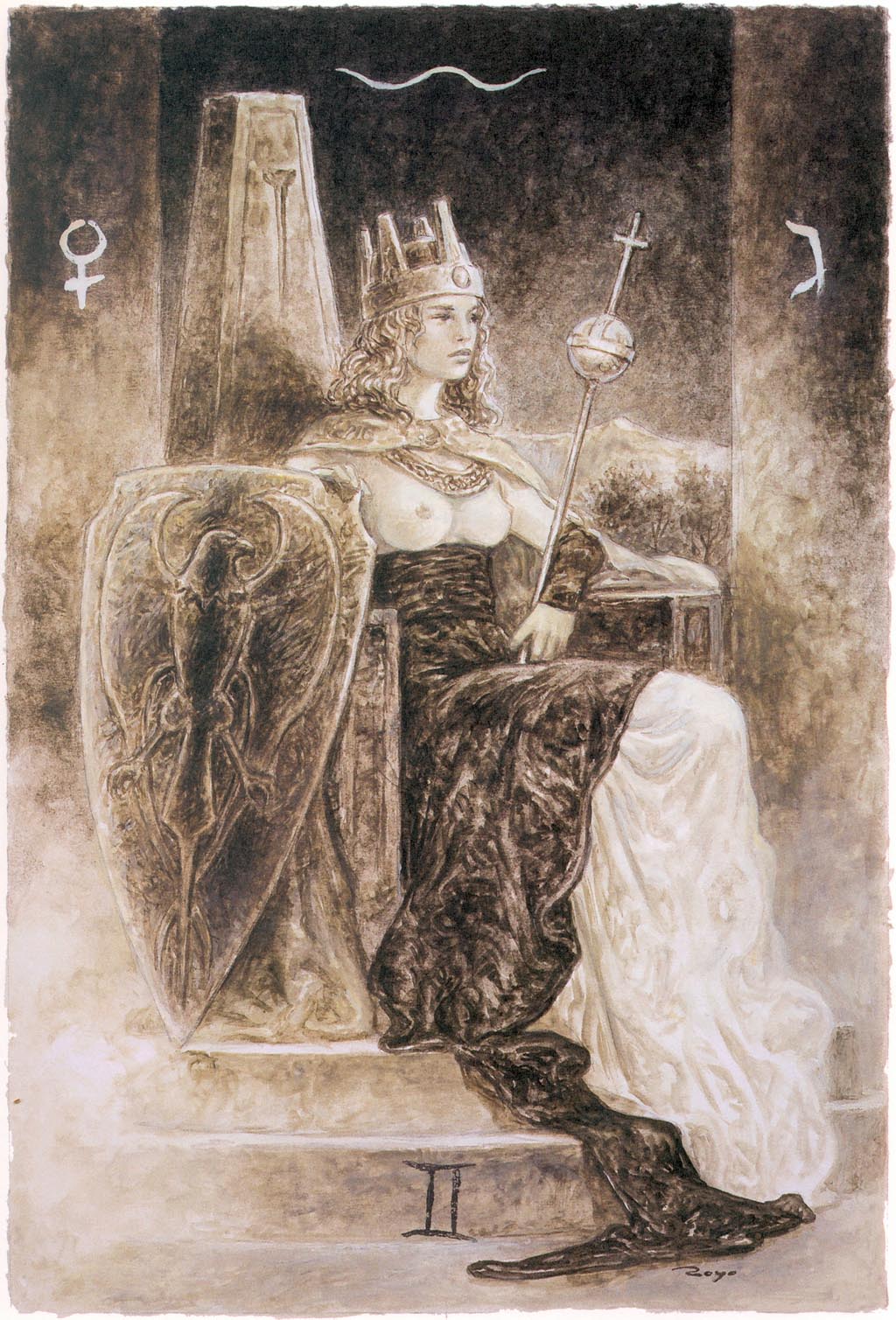 The Labyrinth Tarot page 6 full