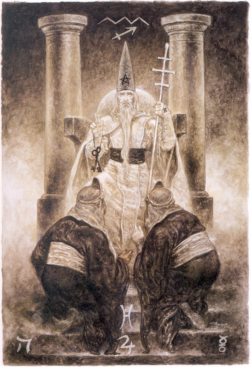 The Labyrinth Tarot page 8 full
