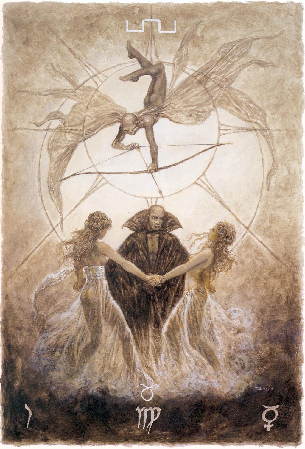 The Labyrinth Tarot page 9 full