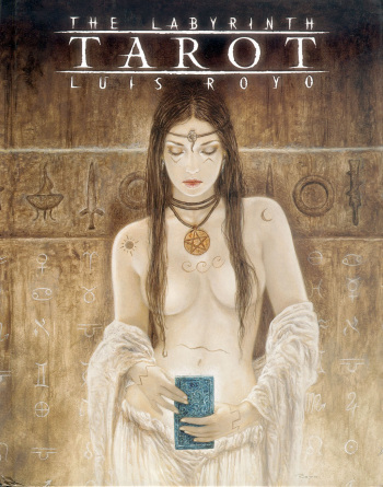 The Labyrinth Tarot cover