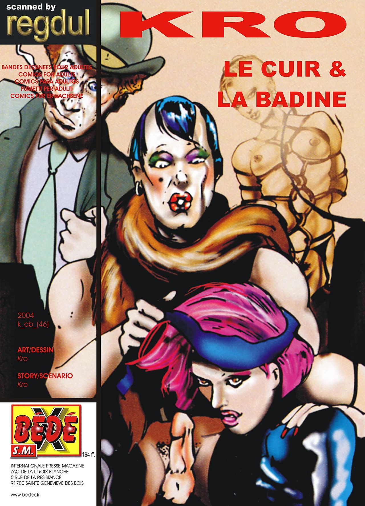 Le Cuir &amp; la Badine page 1 full