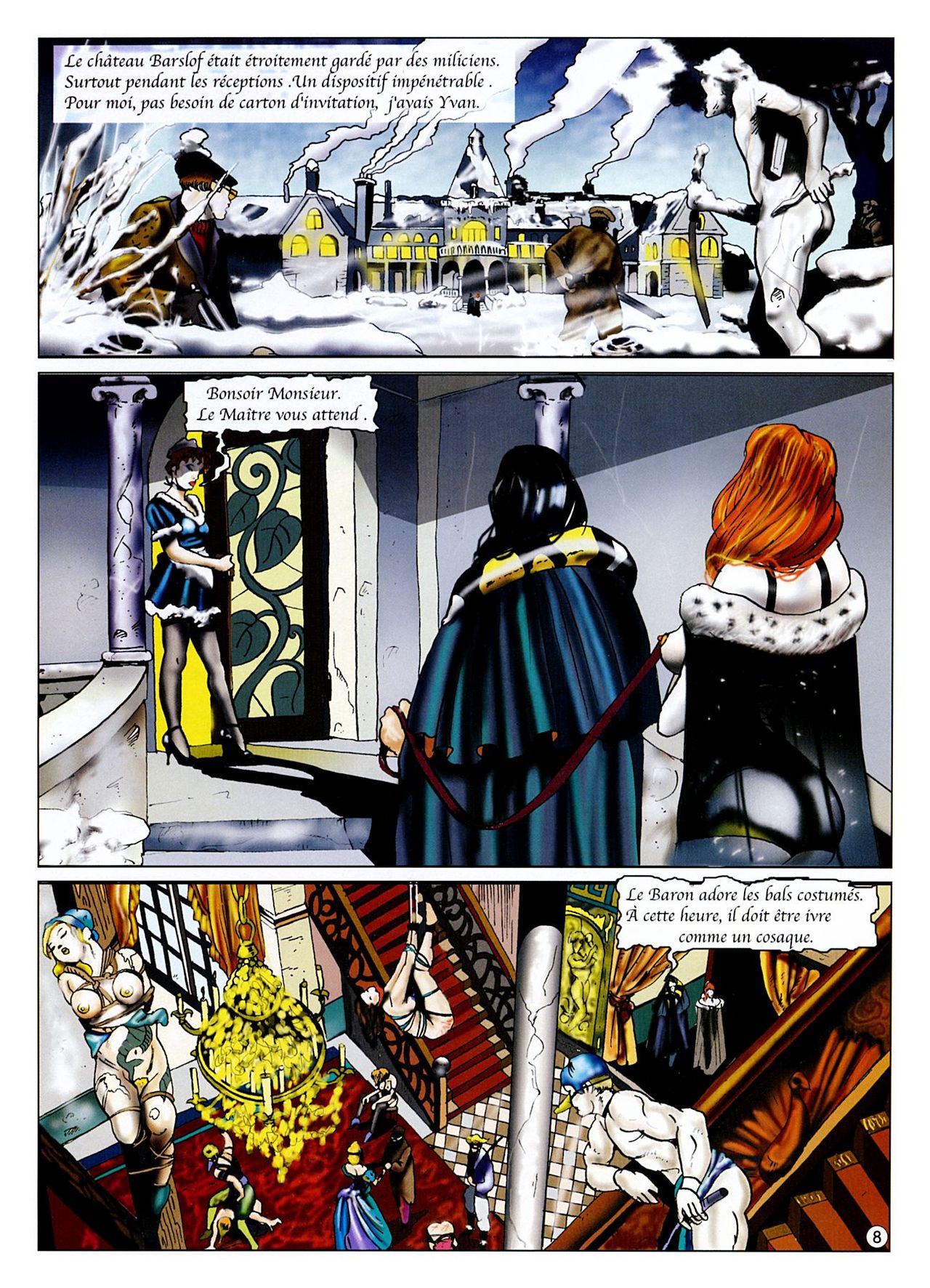 Le Cuir &amp; la Badine page 10 full