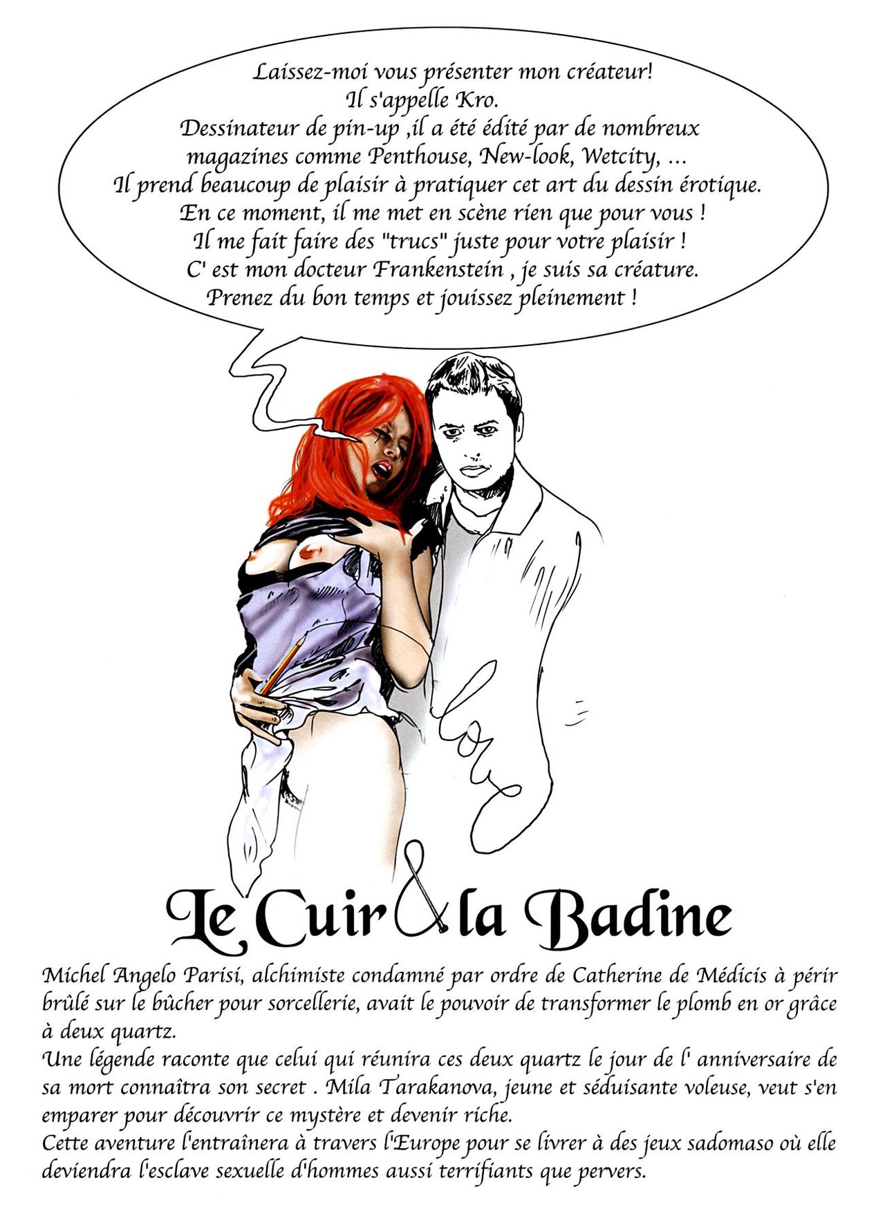 Le Cuir &amp; la Badine page 2 full