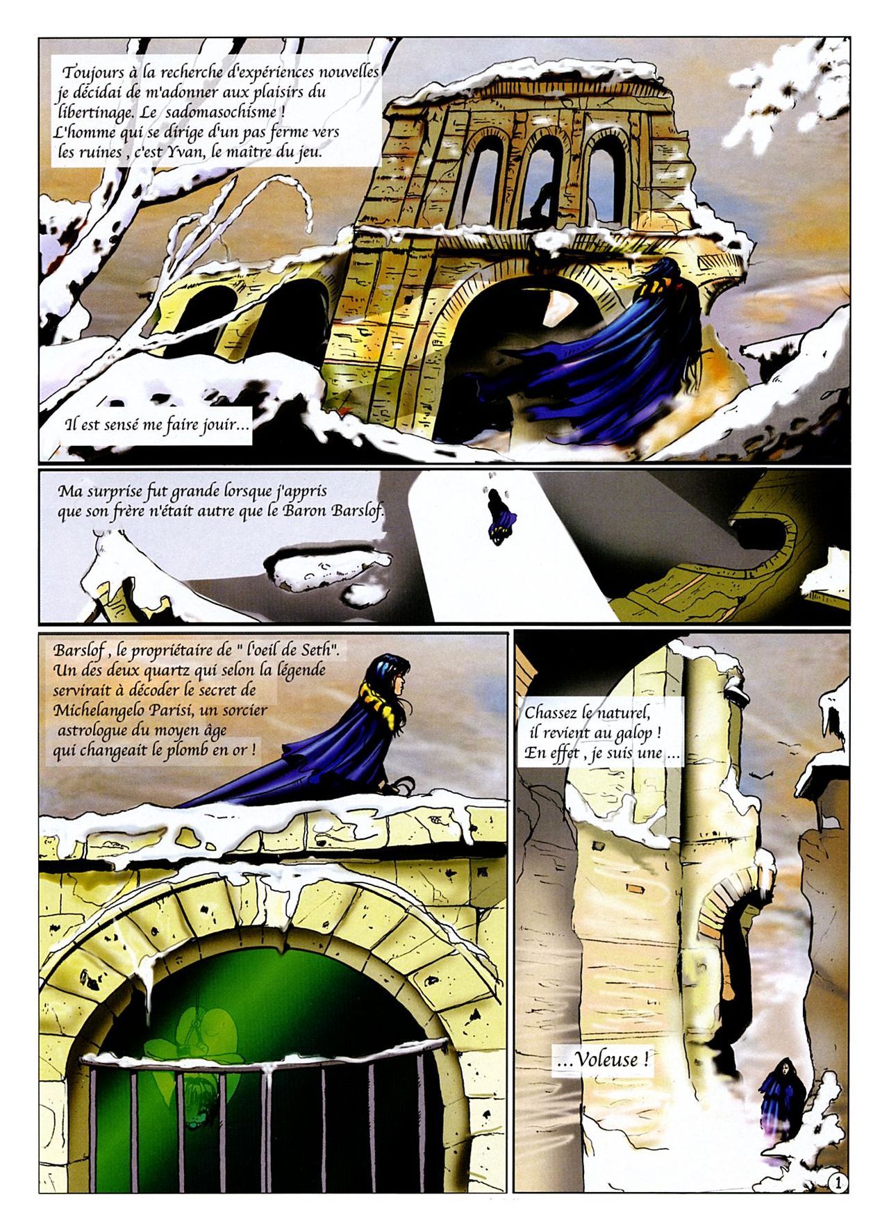 Le Cuir &amp; la Badine page 3 full