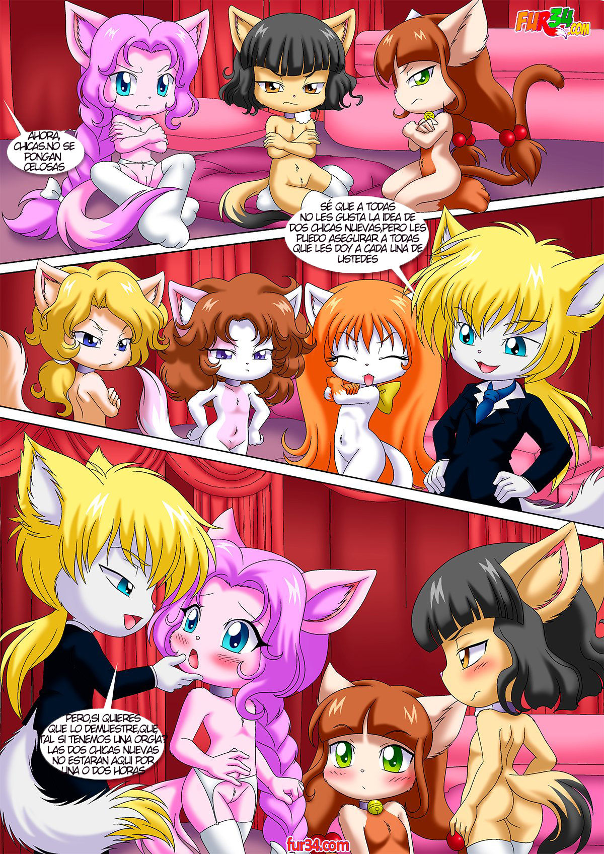 Welcome to benedict's Harem page 3 full