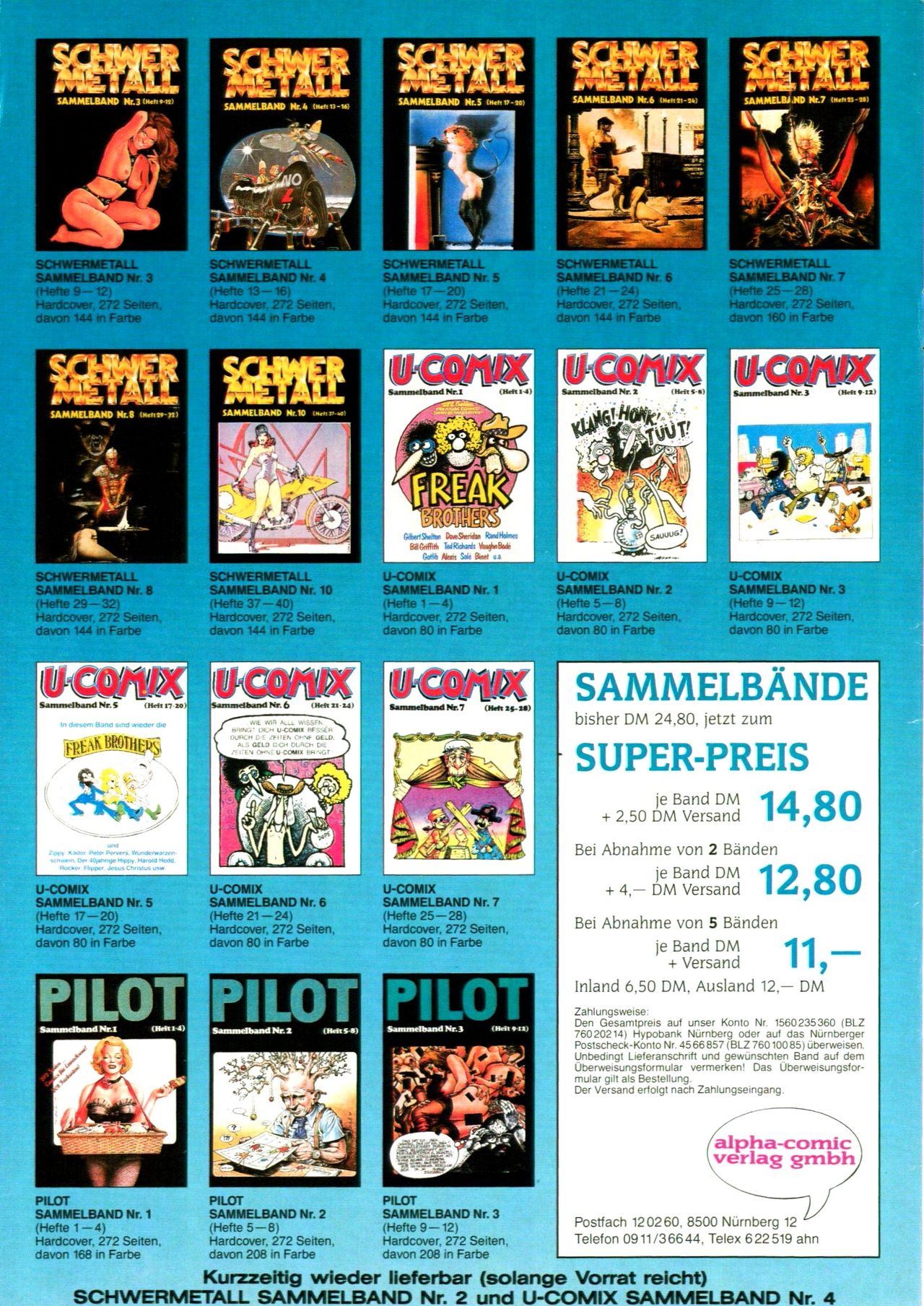 Schwermetall #070 page 2 full