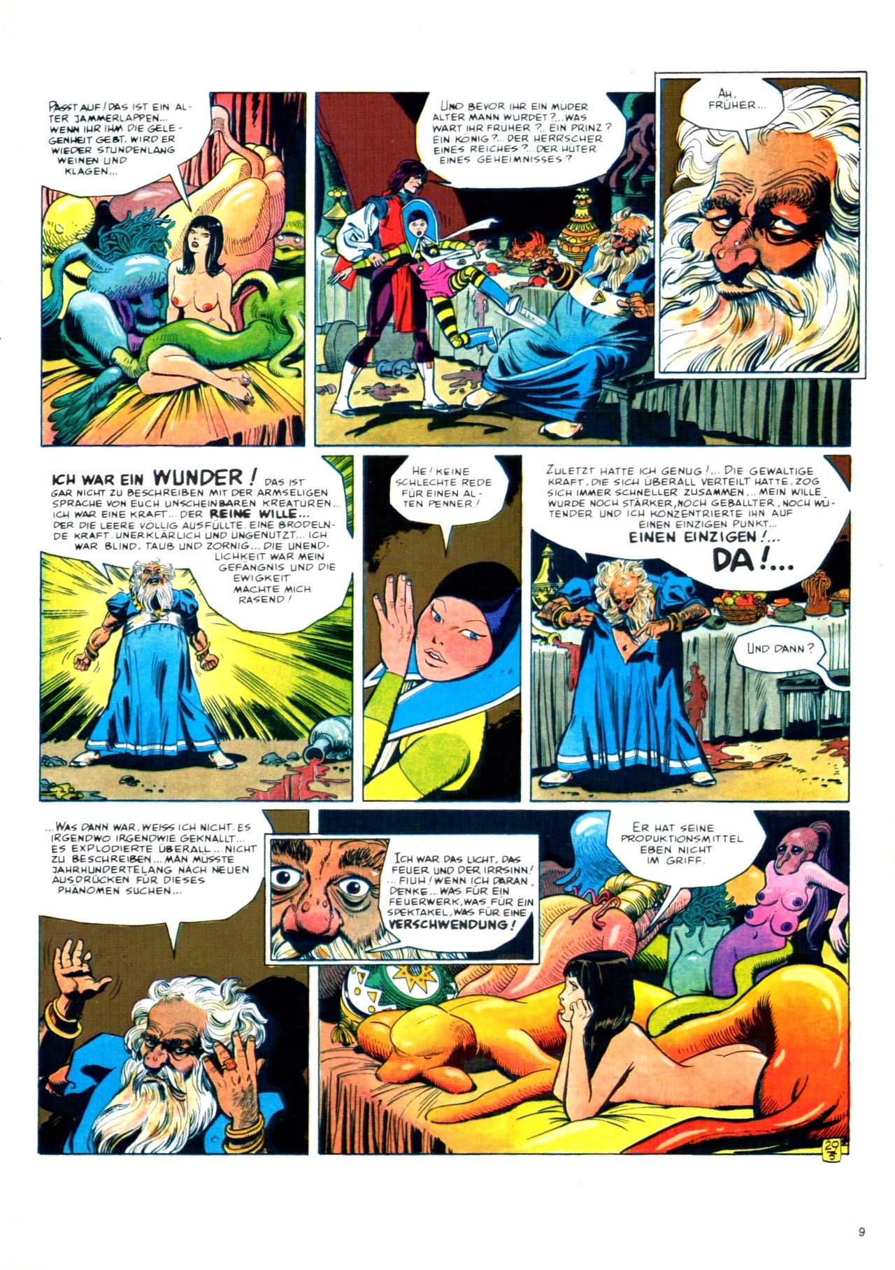 Schwermetall #070 page 9 full