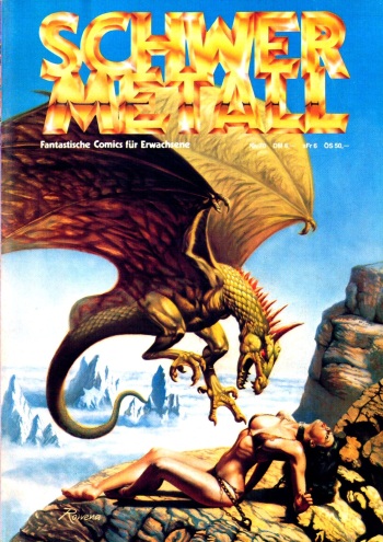 Schwermetall #070 cover