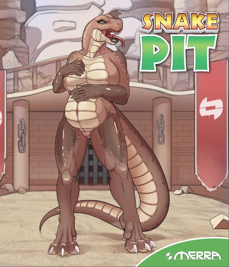 Snake Pit page 1 full