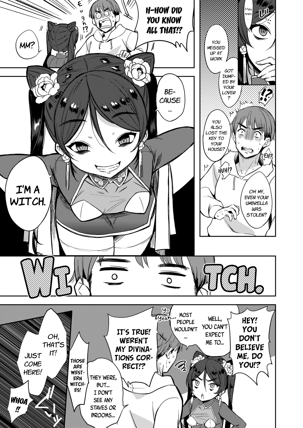 Majo no Heya nite | In the Witch's Chamber page 7 full