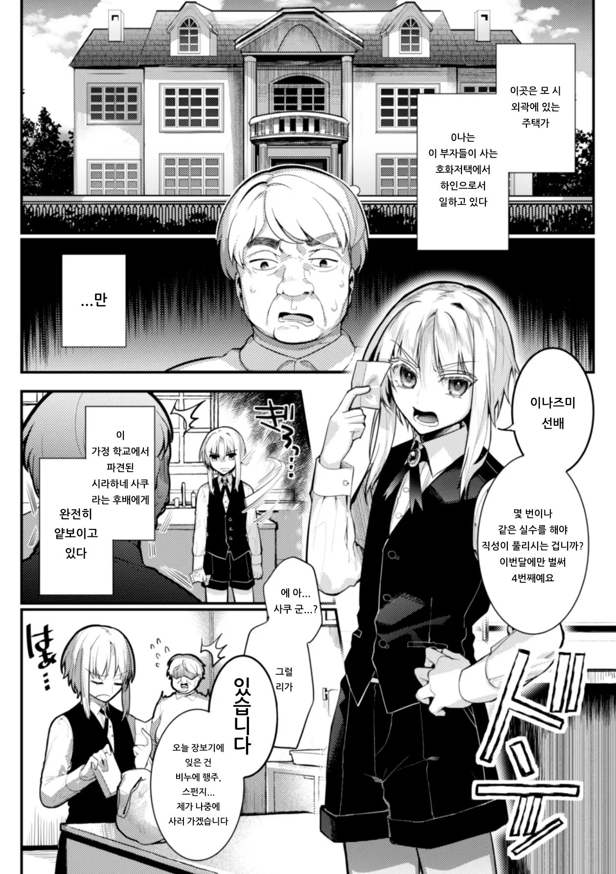 Elite Bishounen Juusha Chijoku no Saikyouiku | 엘리트 미소년 종자 치욕의 재교육 page 3 full