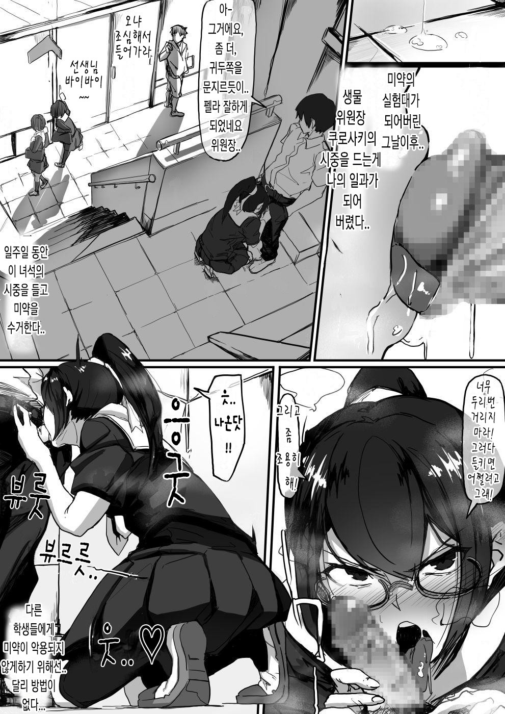 Fuuki Iinchou wa Kusuri ni Yowai 2 | 풍기위원장은 약에 약해 2 page 4 full