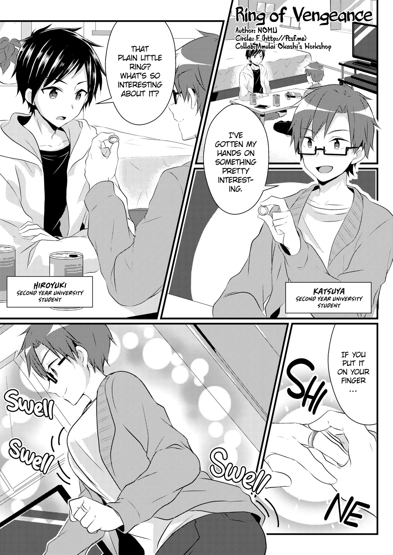 Fukushuu no Yubiwa | Ring of Vengeance page 2 full