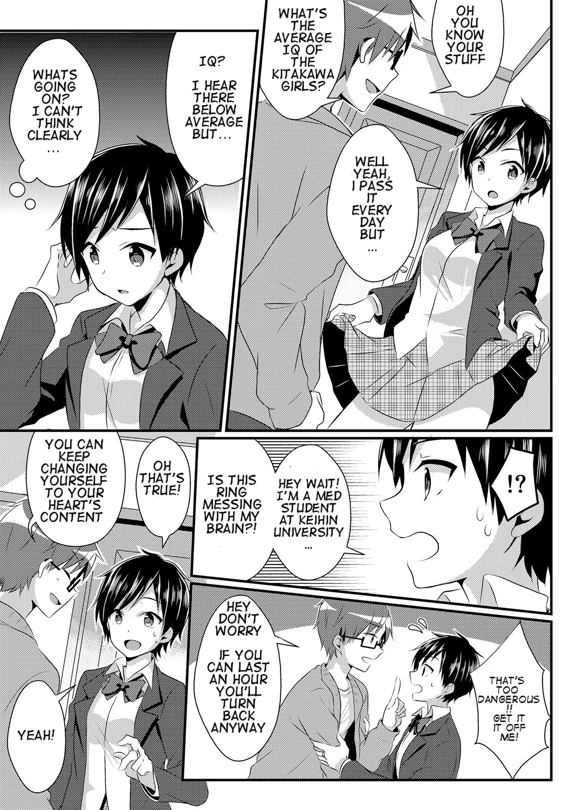 Fukushuu no Yubiwa | Ring of Vengeance page 8 full
