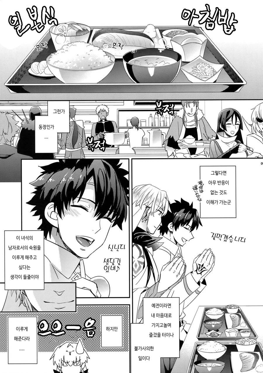 Kenou-sama, Oshiri no Renshuu Dekiru ka na? | 현왕님의 엉덩이 연습 하실 수 있나요. page 7 full