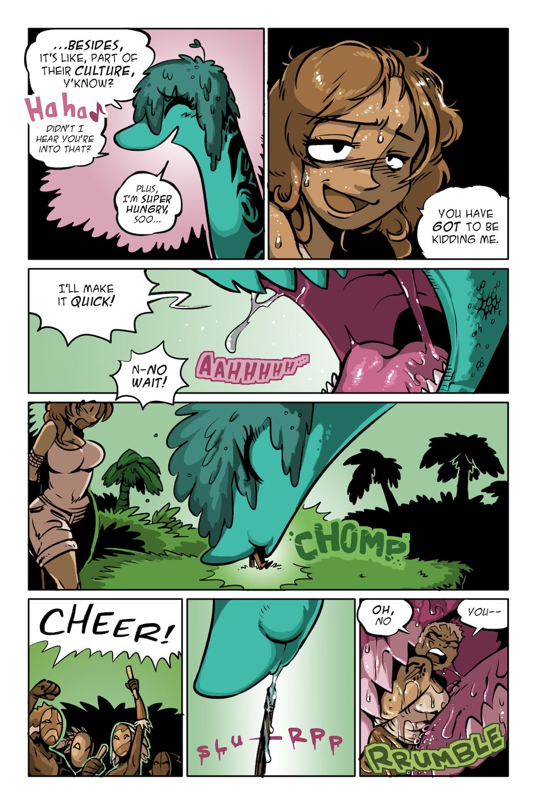 The Sacrifice page 3 full
