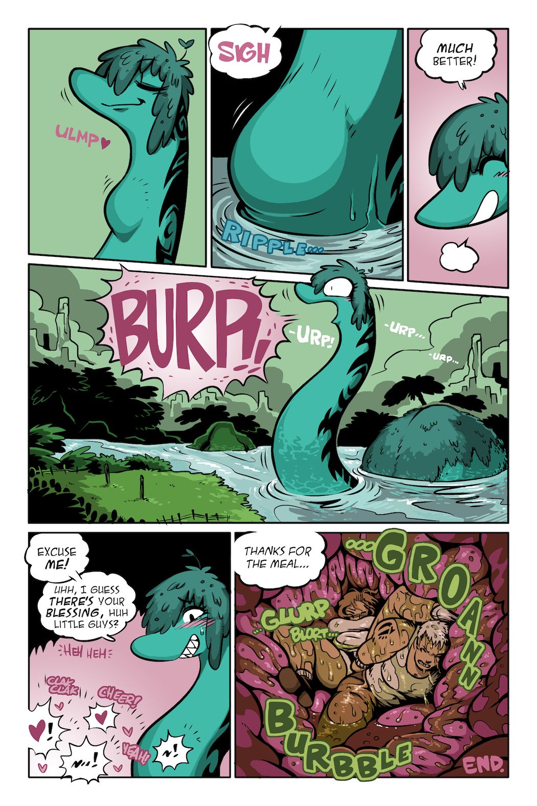The Sacrifice page 6 full