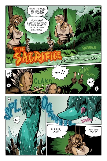 The Sacrifice cover