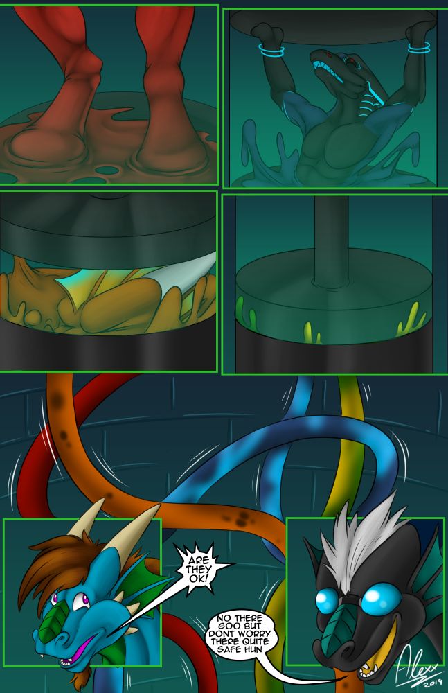 The Halloween Mashup page 6 full