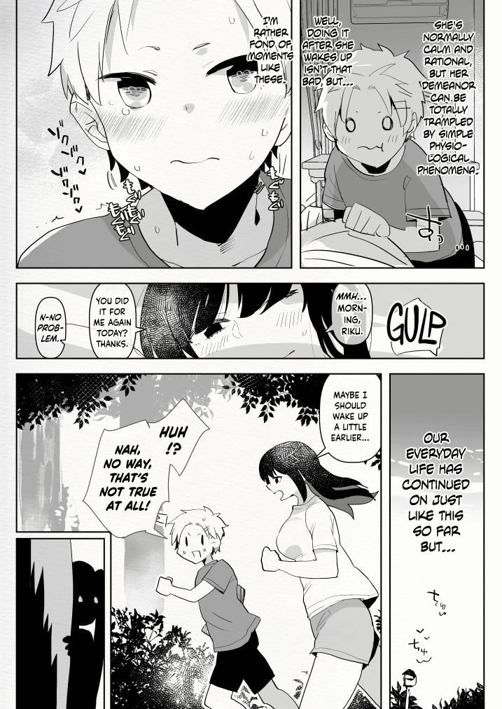 Futanari Osananajimi to Ore to Futanari Ojou-sama page 10 full