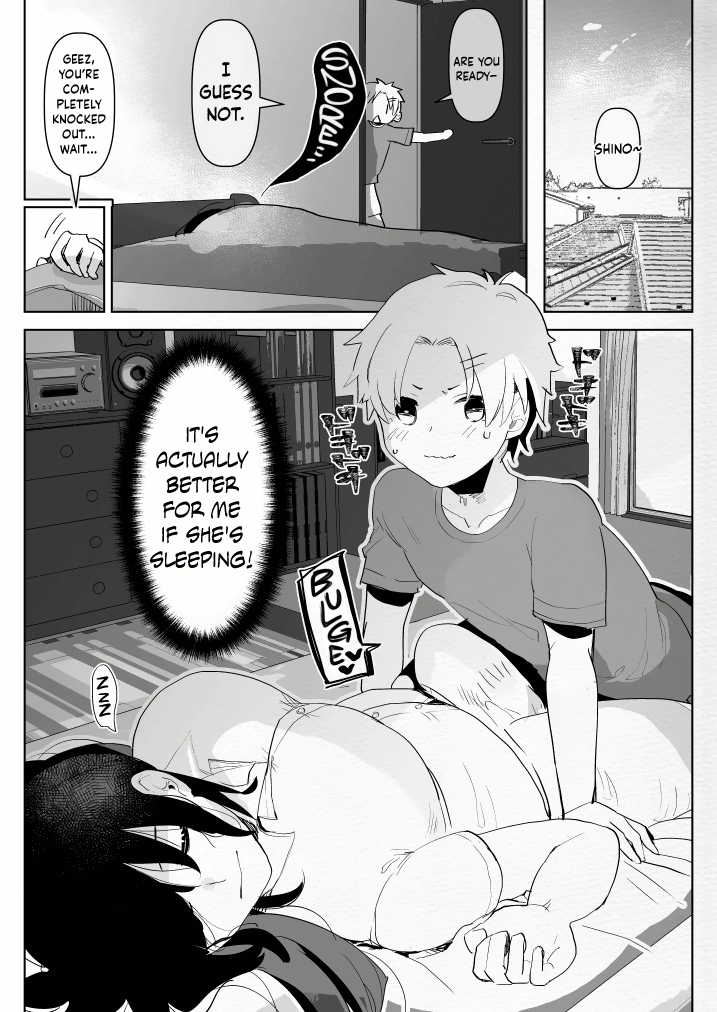 Futanari Osananajimi to Ore to Futanari Ojou-sama page 5 full