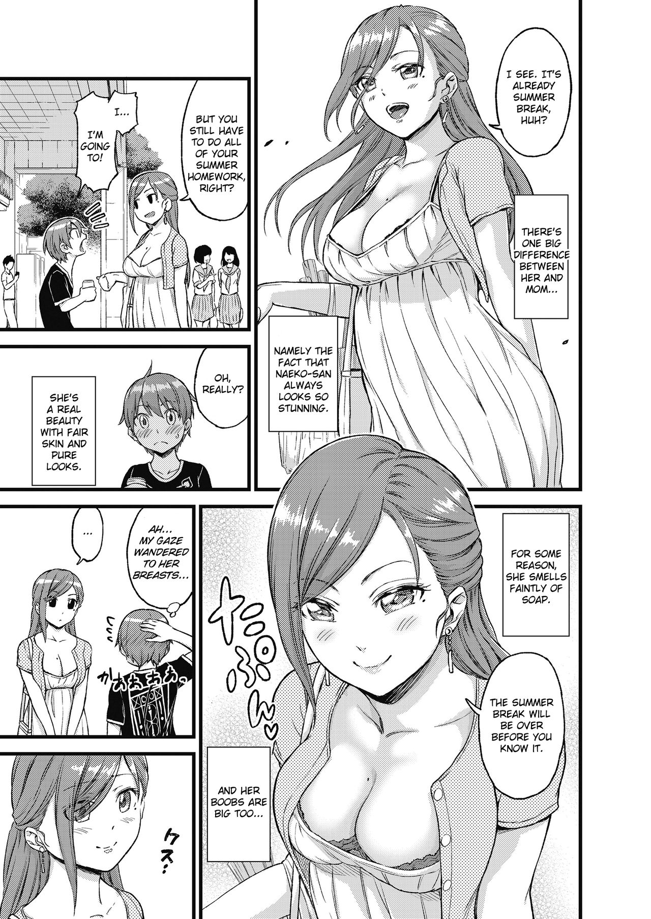 Oppai na Natsuyasumi | The Summer Break of Boobs page 6 full